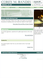 Mobile Screenshot of bandeslaw.com